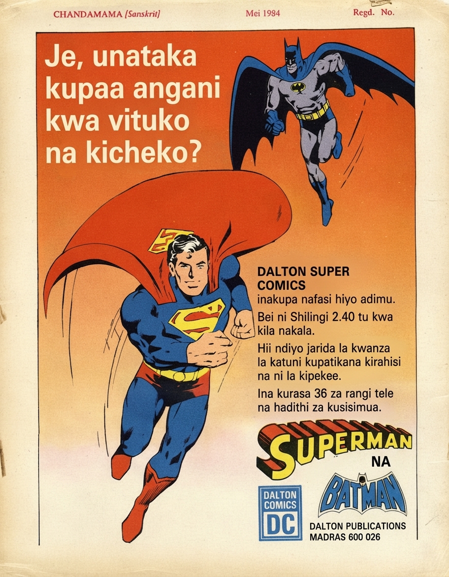 Kiswahili translation